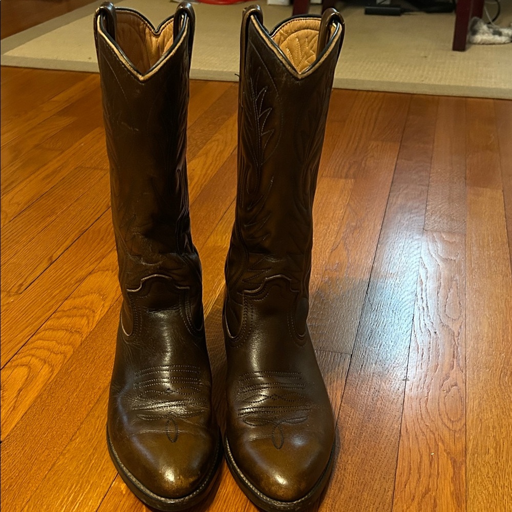 Redwing Pecos cowboy boots